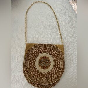 Walborg Italian vintage silk evening bag.